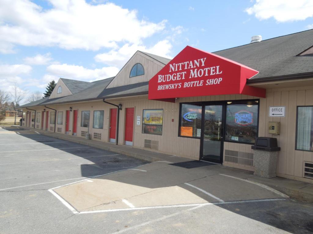 Nittany Budget Motel สเตทคอลเลจ ภายนอก รูปภาพ