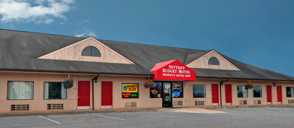Nittany Budget Motel สเตทคอลเลจ ภายนอก รูปภาพ