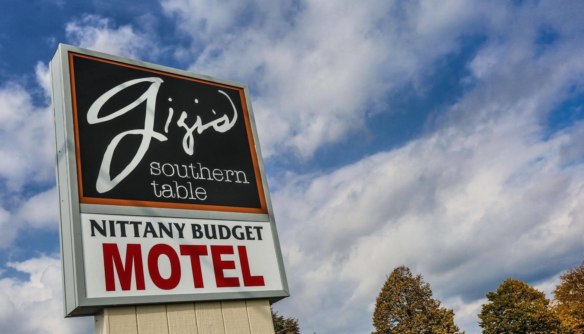 Nittany Budget Motel สเตทคอลเลจ ภายนอก รูปภาพ